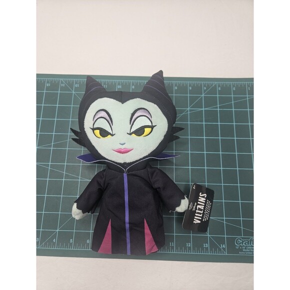 Disney Villains Maleficent Plush Doll 10" Stuffy NWT - Picture 4 of 5
